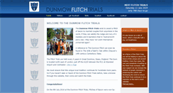 Desktop Screenshot of dunmowflitchtrials.co.uk